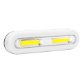 Aigostar - Oświetlenie LED do szafy LED/3xAAA 6500K białe