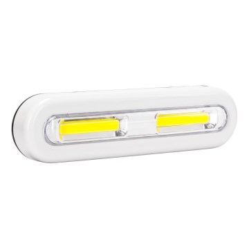 Aigostar - Oświetlenie LED do szafy LED/3xAAA 6500K białe