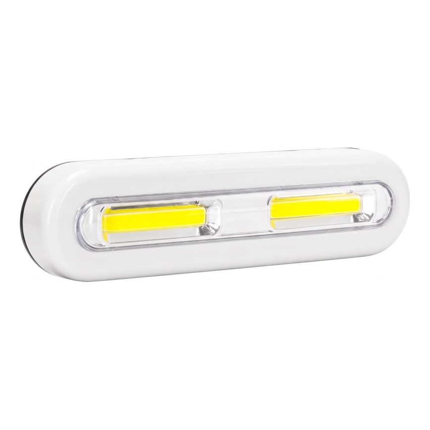 Aigostar - Oświetlenie LED do szafy LED/3xAAA 6500K białe