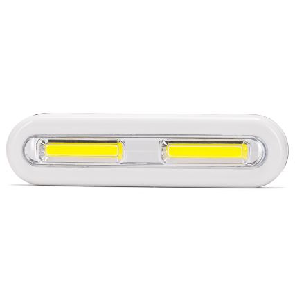 Aigostar - Oświetlenie LED do szafy LED/3xAAA 6500K białe