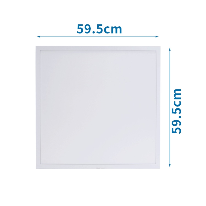 Aigostar - Panel sufitowy LED/40W/230V 6500K 60x60cm biały