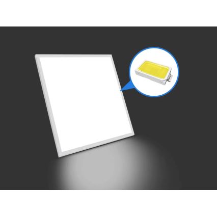 Aigostar - Panel sufitowy LED LED/50W/230V 60x60 cm 4000K