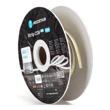 Aigostar - Pasek LED/400W/230V 50m 6500K IP65