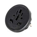 Aigostar - podróżny adapter do UE, czarny