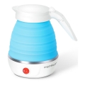 Aigostar - Podróżny czajnik elektryczny 600 ml 1000W/230V