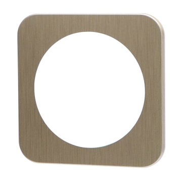 Aigostar - Prosta ramka z aluminium, złota