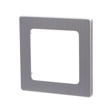 Aigostar - Prosta ramka z aluminiumu, kolor srebrny