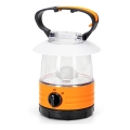 Aigostar - Przenośna lampa kempingowa LED/4xAA pomarańczowa