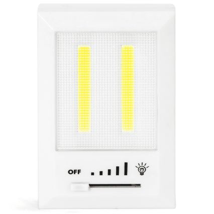 Aigostar - Przenośna lampka nocna LED/4xAAA 6500K