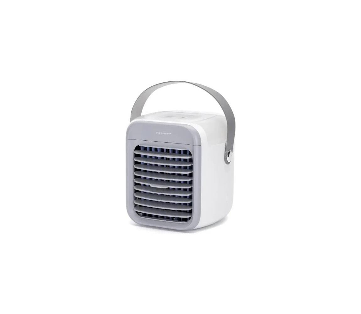 - Przenośny klimatyzator 8W/5V biały