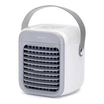 Aigostar - Przenośny klimatyzator powietrza 8W/5V biały