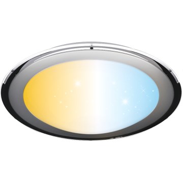 Aigostar - Przyciemniane lampy sufitowe LED/60W/230V 2700-6500K średnica 52,7 cm + zdalne sterowanie