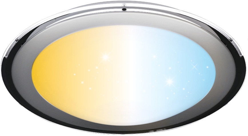 Aigostar - Przyciemniane lampy sufitowe LED/60W/230V 2700-6500K średnica 52,7 cm + zdalne sterowanie