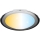 Aigostar - Przyciemniane lampy sufitowe LED/60W/230V 2700-6500K średnica 52,7 cm + zdalne sterowanie