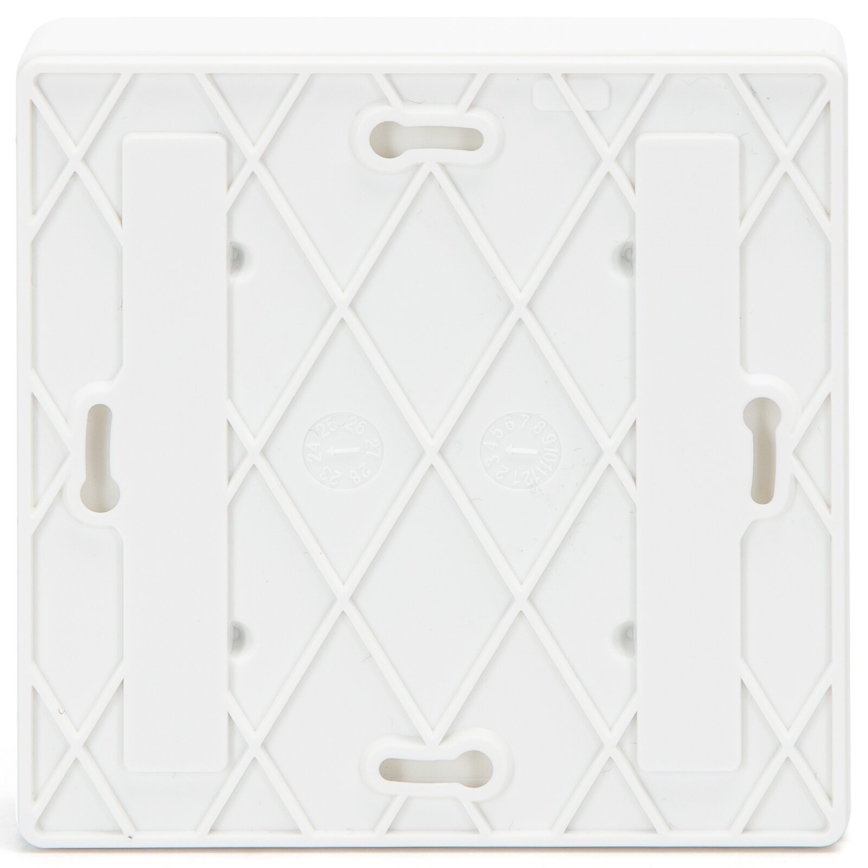 Aigostar - Przyciemniany włącznik przyciskowy MESH