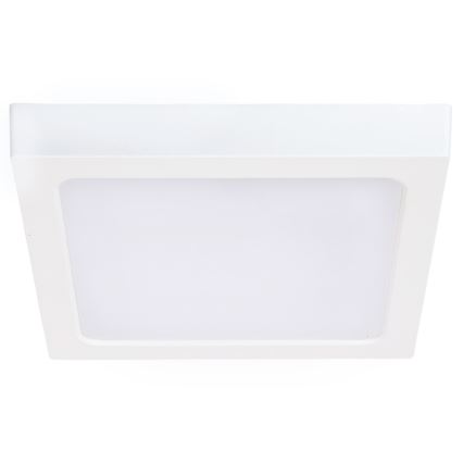Aigostar - Przysufitowa lampa LED/18W/230V 4000K 22,6x22,6 cm biała