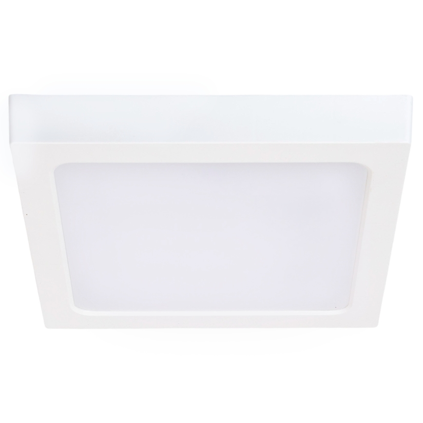 Aigostar - Przysufitowa lampa LED/18W/230V 4000K 22,6x22,6 cm biała