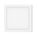 Aigostar - Przysufitowa oprawa LED/18W/230V 3000K 22,6x22,6 cm biała