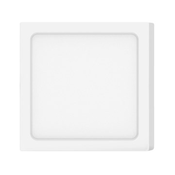 Aigostar - Przysufitowa oprawa LED/18W/230V 3000K 22,6x22,6 cm biała