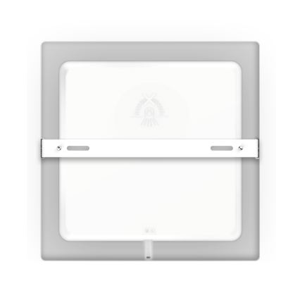 Aigostar - Przysufitowa oprawa LED/18W/230V 3000K 22,6x22,6 cm biała