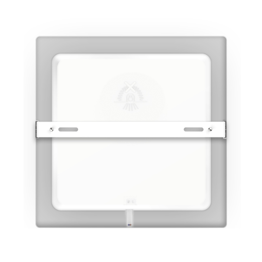 Aigostar - Przysufitowa oprawa LED/18W/230V 3000K 22,6x22,6 cm biała