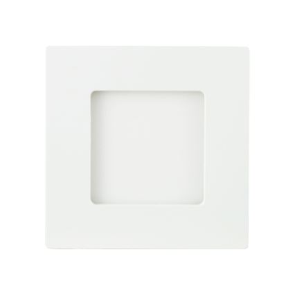 Aigostar - Przysufitowa oprawa LED/9W/230V 4000K 12,2x12,2 cm biała