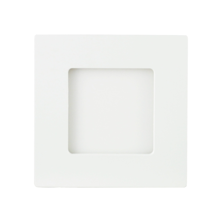 Aigostar - Przysufitowa oprawa LED/9W/230V 4000K 12,2x12,2 cm biała