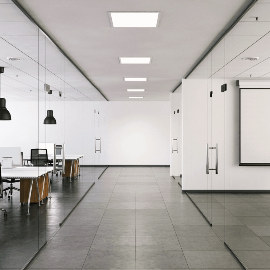 Aigostar - Przysufitowy panel LED/28W/230V 6000K 59,5x59,5 cm