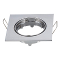 Aigostar - Ramka do oprawy wpuszczanej GU10 8,2x8,2 cm chrom błyszczący