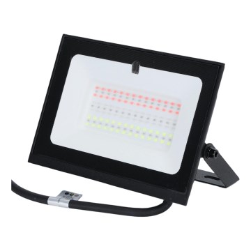Aigostar - Reflektor LED RGB LED/50W/230V IP65 + pilot zdalnego sterowania