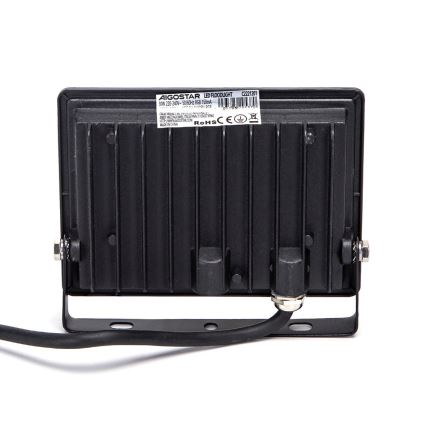 Aigostar - Ściemnialny reflektor LED RGBW 30W 230V IP65 + zdalny pilot