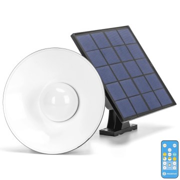 Aigostar - Regulowany LED solarny żyrandol na linkę LED/3,2V 3000K/4000K/6500K 5000 mAh IP65 + pilot zdalnego sterowania