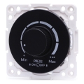 Aigostar - Ściemniacz bezramkowy 250V/10A czarny