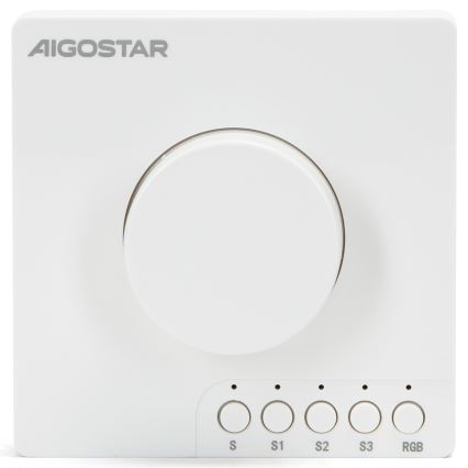 Aigostar - Ściemniacz przyciskowy MESH