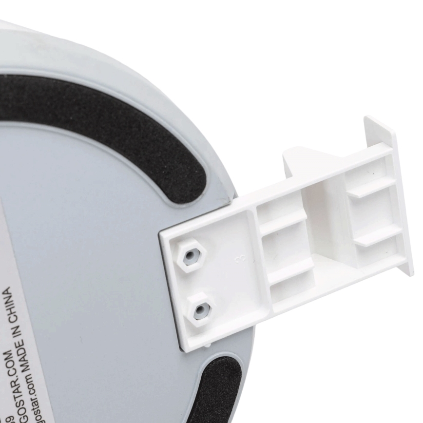 Aigostar - LED ściemnialna lampka biurkowa z gniazdkami i USB LED/4,6W/230V 3000/4000/6500K biała