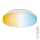 Aigostar - Ściemnialna lampa sufitowa do łazienki LED/24W/230V 3000K-6500K IP54 + zdalne sterowanie