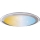 Aigostar - Ściemnialna lampa sufitowa LED/30W/230V 2700–6500K Ø 42,9 cm chrom + pilot zdalnego sterowania