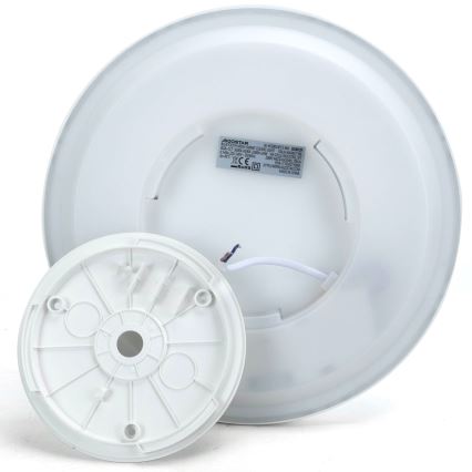 Aigostar - Ściemnialna lampa sufitowa RGBW MESH LED/24W/230V 3000-6500K biały + zdalne sterowanie
