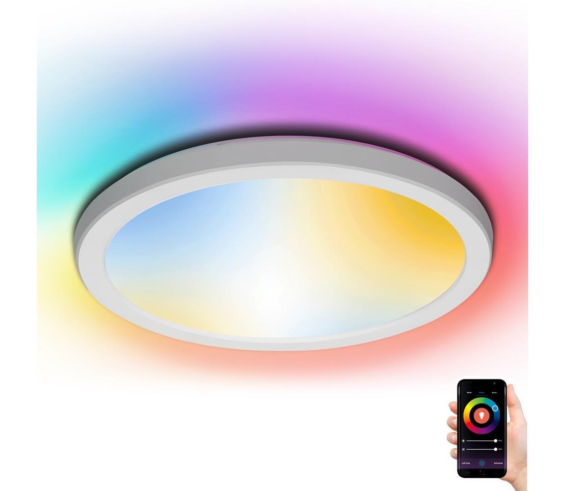- Ściemnialna lampa sufitowa RGBW LED/25W/230V 2700-6500K Wi-Fi