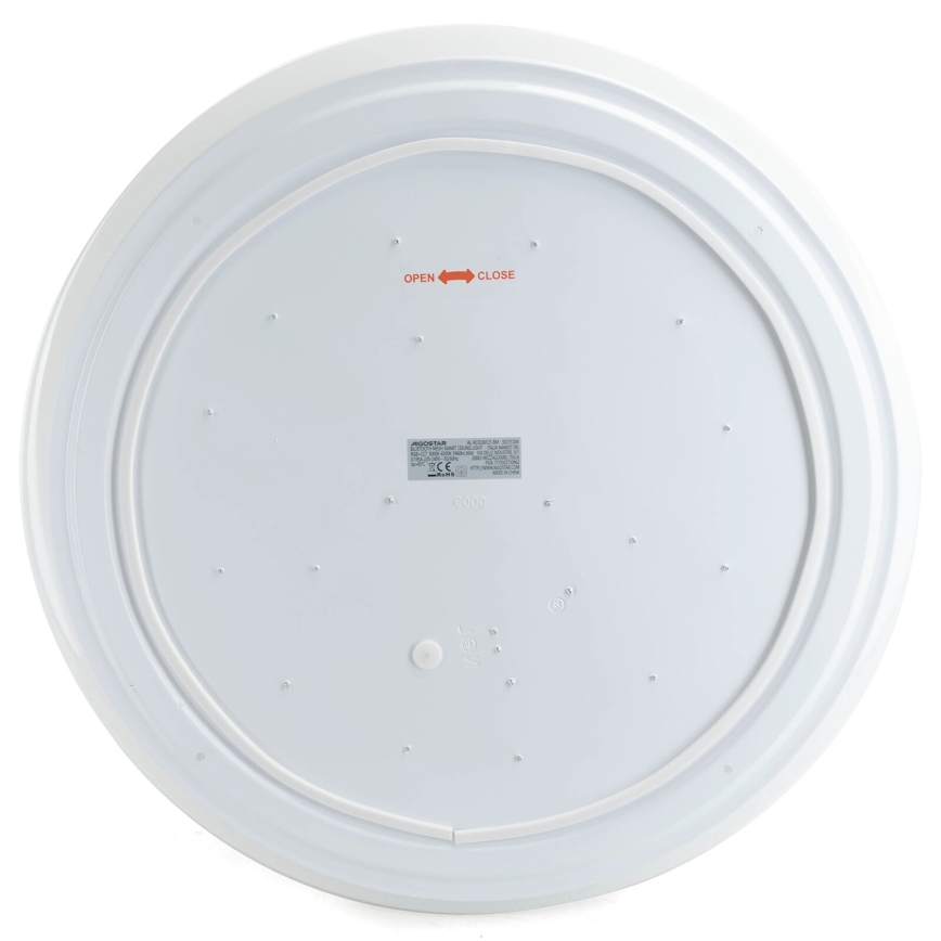 Aigostar - Ściemnialna lampa sufitowa RGBW MESH LED/36W/230V 3000-6500K + zdalne sterowanie