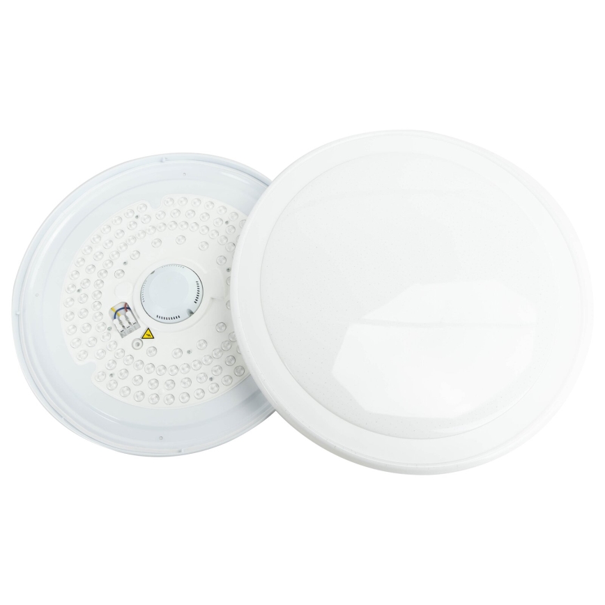 Aigostar - Ściemnialna lampa sufitowa RGBW MESH LED/36W/230V 3000-6500K + zdalne sterowanie