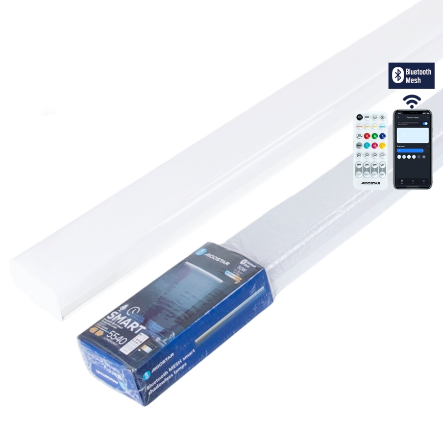 Aigostar - ściemnialna oprawa MESH LED/50W/230V 6500K