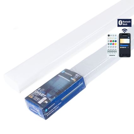 Aigostar - Ściemnialna oprawa świetlówkowa LED MESH LED/50W/230V 3000-6500K + zdalne sterowanie