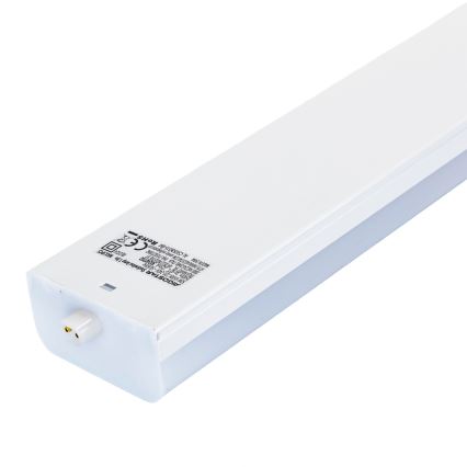 Aigostar - Ściemnialna oprawa świetlówkowa LED MESH LED/50W/230V 6500K + pilot zdalnego sterowania