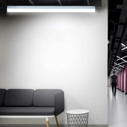 Aigostar - ściemnialna oprawa świetlówkowa MESH LED/30W/230V 3000-6500K