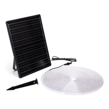 Aigostar - Ściemnialna solarna taśma LED/20W/3,2V 20 m 2700K IP65 + pilot