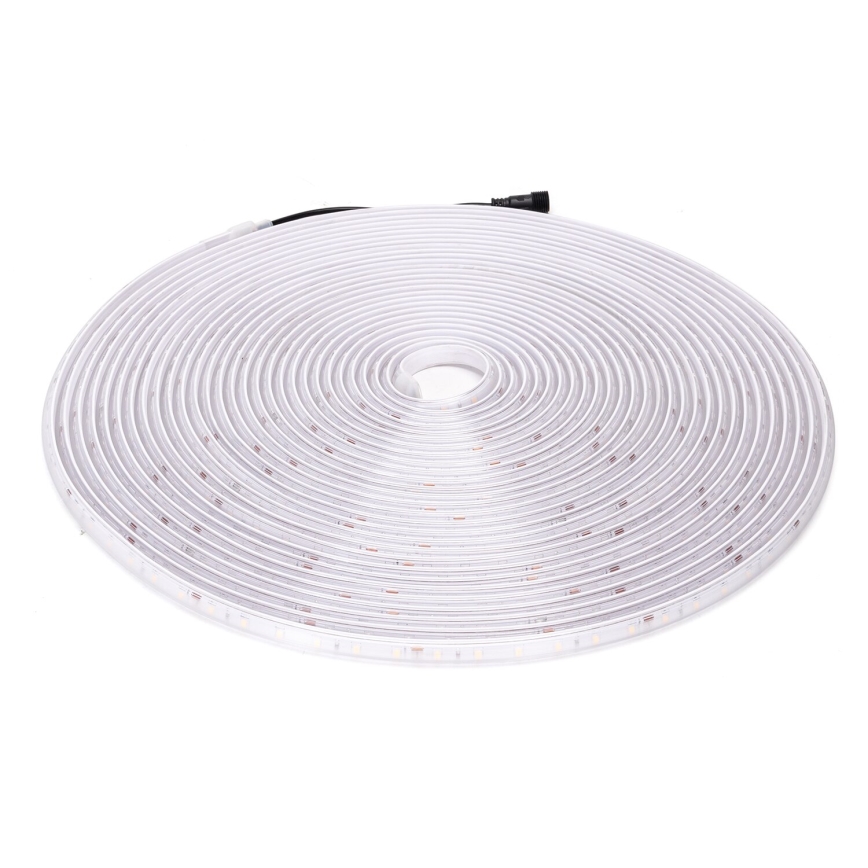 Aigostar - LED ściemnialny solarny pasek LED/20W/3,2V 20 m 6500K IP65 + zdalne sterowanie