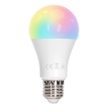Aigostar - ściemnialna żarówka LED RGBW E27/12W/230V 3000K + pilot zdalnego sterowania