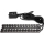 Aigostar - ściemnialne paski LED RGB do samochodu LED/4,5W/5V + pilot zdalnego sterowania