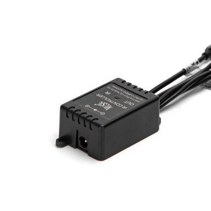 Aigostar - ściemnialne paski LED RGB do samochodu LED/4,5W/5V + pilot zdalnego sterowania